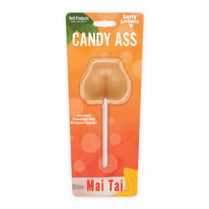 Male Sex Toys Hott Products Unlimi Candy Ass Booty Pops Mai Tai Flavor