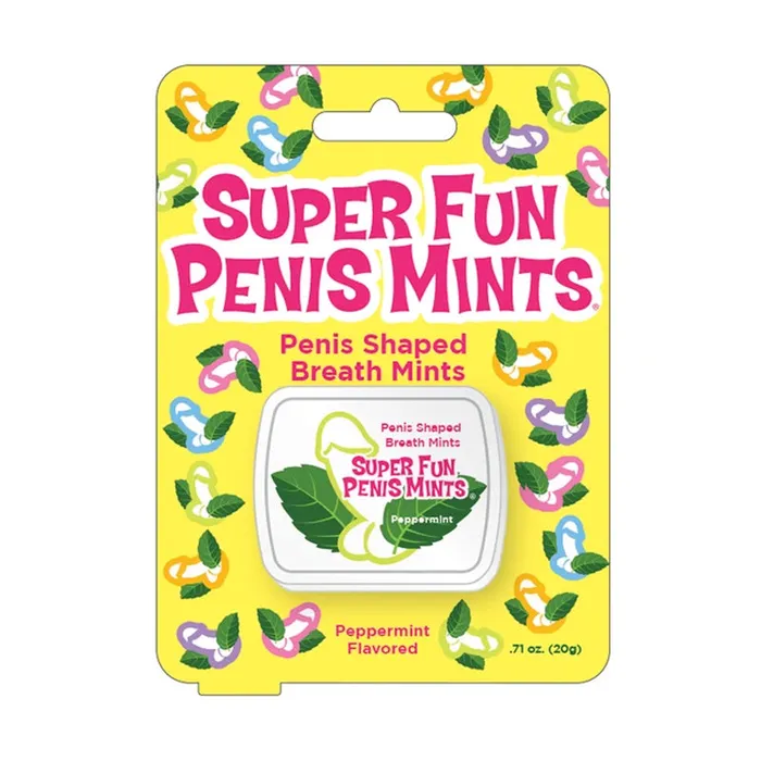 Male Sex Toys Little Genie Productions Super Fun Penis Mints