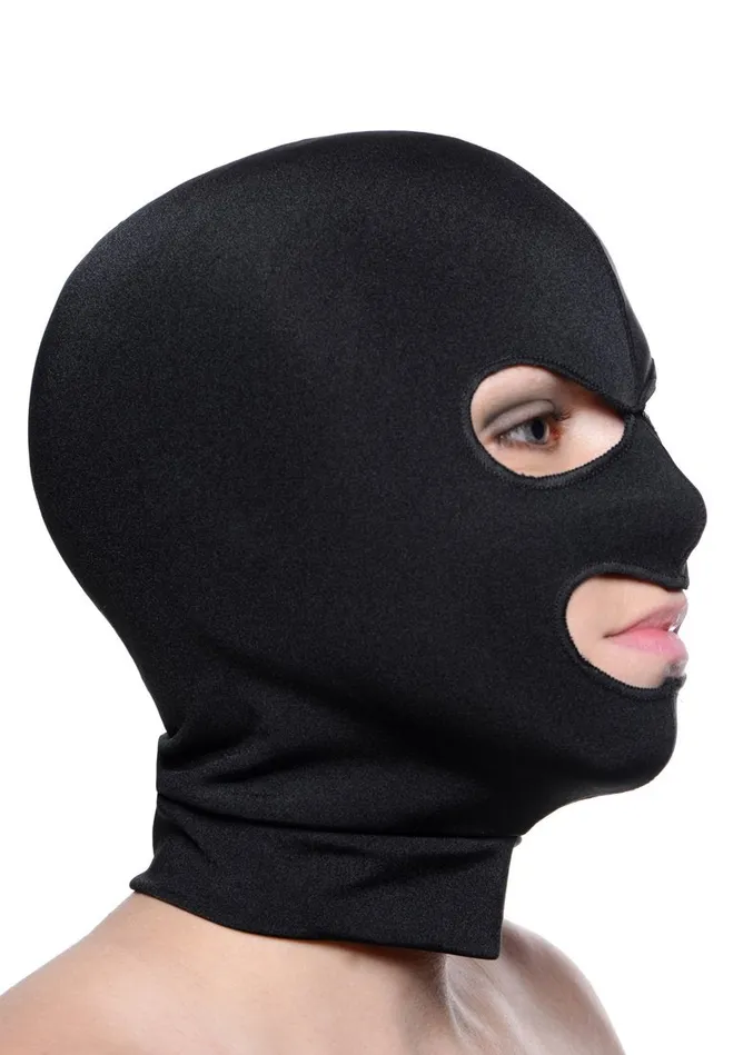 Male Sex Toys Master Series Master Series Hood WEye Mouth Holes