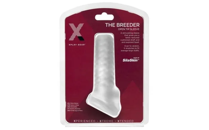 Male Sex Toys PerfectFit Brand The Xplay Breeder Sleeve