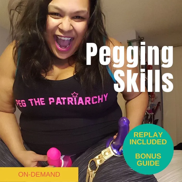 Male Sex Toys WW INC Pegging Skills with Luna Matatas