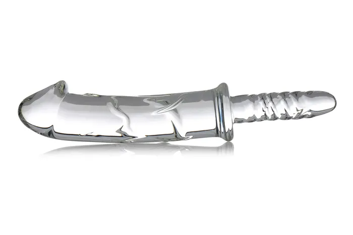 Master Series Dildos Master Series Battle Rammer Phallic Glass Thruster