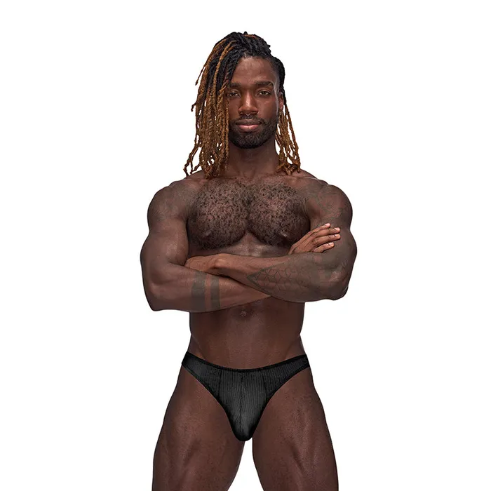 Mp Barely There Moonshine Blk Lx Male Power Vibrators