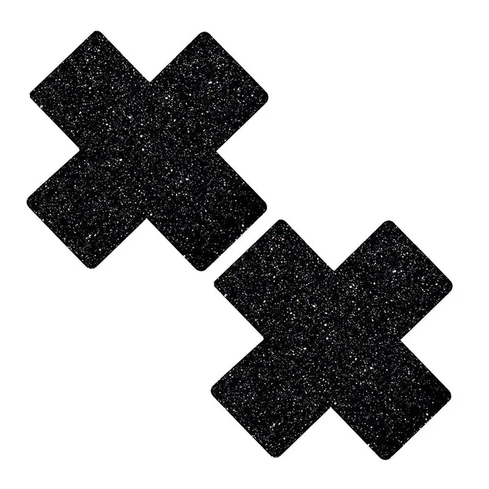 Neva Nude LLC Anal Neva Nude Pasty X Factor Glitter Black