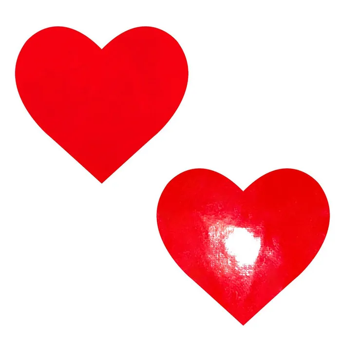 Neva Nude Pasty Heart Vinly Red Neva Nude Llc Anal