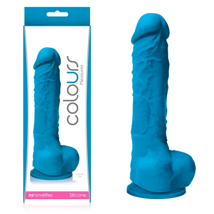 New Sensations Novelties Inc Vibrators Colours 5InBlue