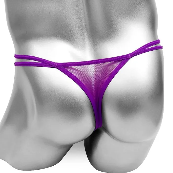 Open Crotch Sissy Panties CHASTITY CAGE CO Vibrators