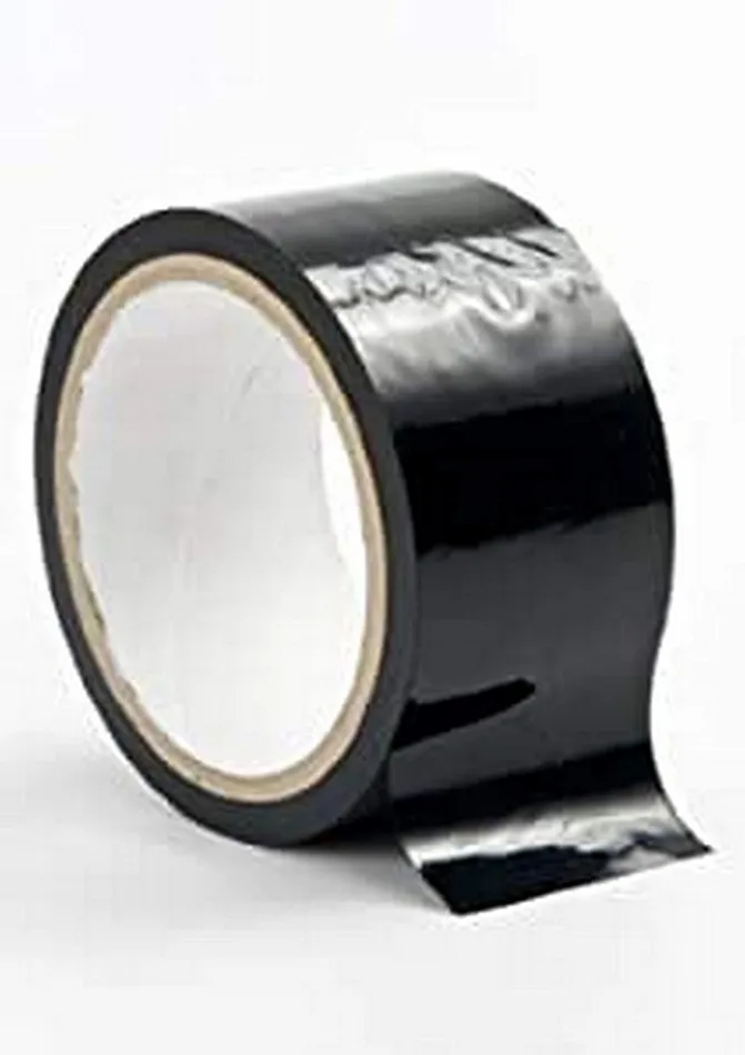 Ouch Anal Bondage Tape Black