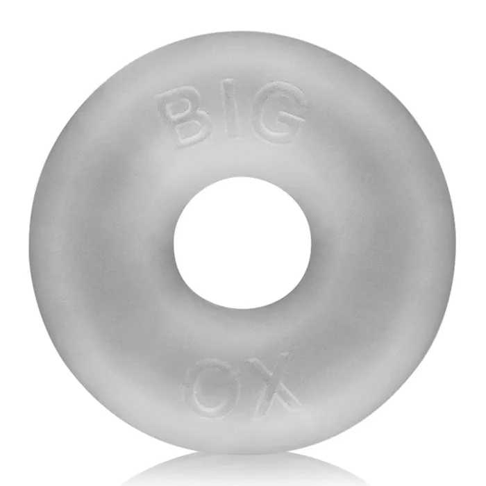 Oxballs Big Ox Cockring Cool Ice Blue Ox Designs Oxballs Dildos