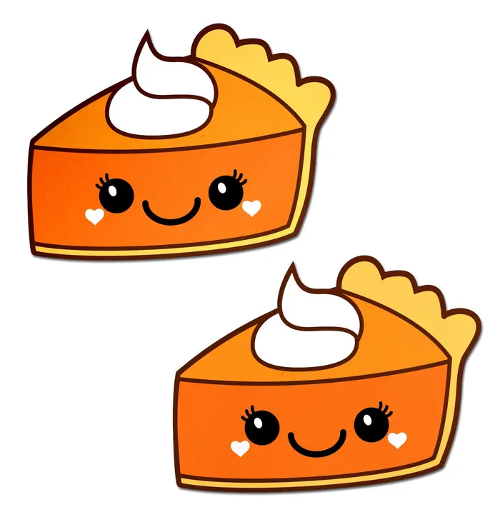 PASTEASE Vibrators Pastease Happy Kawaii Pumpkin Pie