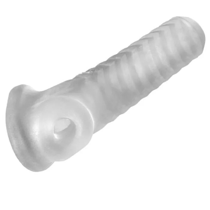Perfect Fit Brand Male Sex Toys THE XPLAY Breeder Penis Enhancer Sleeve