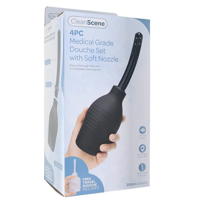 pink cherry Anal XGen Clean Scene Medical Grade Douche Set