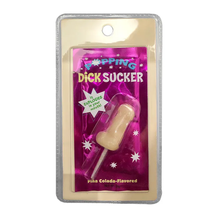 Popping Dick Suckers Kheper Games Vibrators