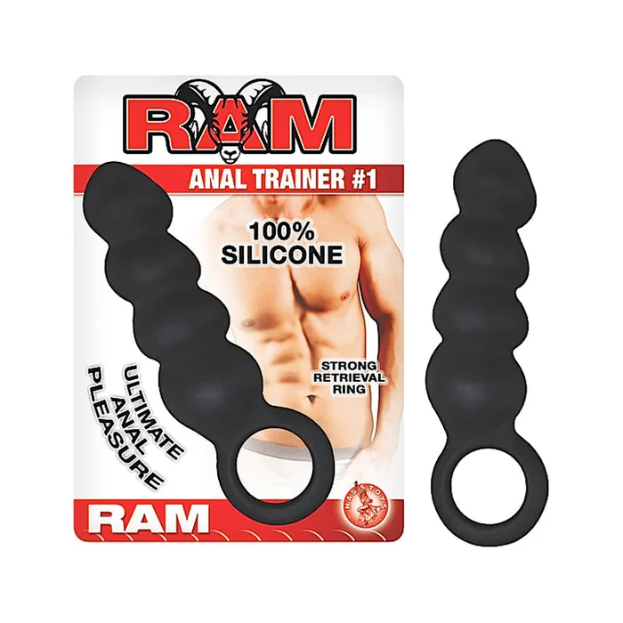 Ram Anal Trainer 1 Black Nasstoys Anal