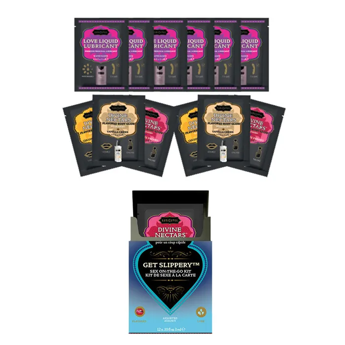 Sale Get Slippery SexOnTheGo Kit Female Sex Toys