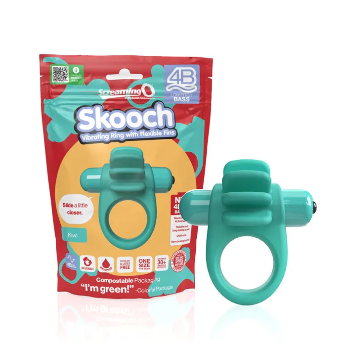 Screaming O Vibrators Screaming O 4B Skooch Kiwi