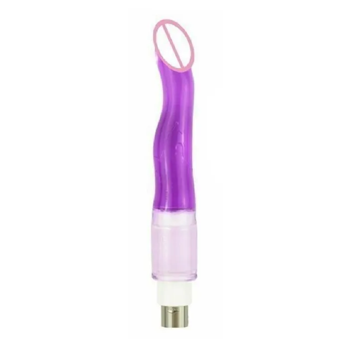 Sex Machine Attachments 28 Types Pink Purple Dildos A2 F2 House of Dasein Vibrators