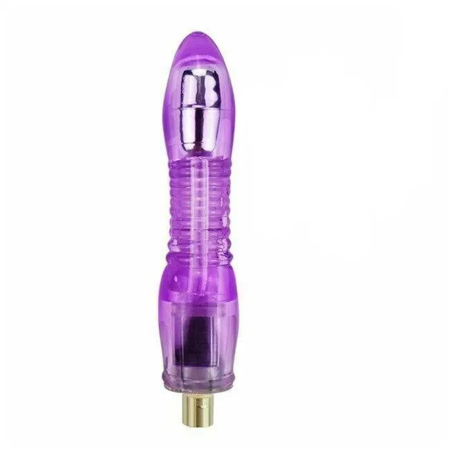 Sex Machine Attachments 28 Types Pink Purple Dildos A2 F2 House of Dasein Vibrators