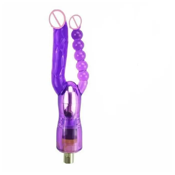 Sex Machine Attachments 28 Types Pink Purple Dildos A2 F2 House of Dasein Vibrators