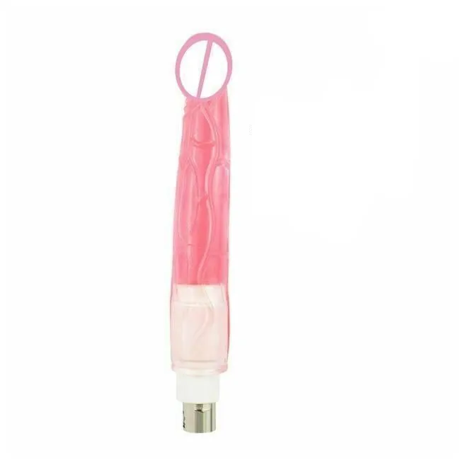Sex Machine Attachments 28 Types Pink Purple Dildos A2 F2 House of Dasein Vibrators