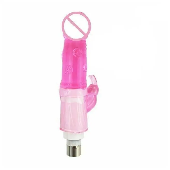 Sex Machine Attachments 28 Types Pink Purple Dildos A2 F2 House of Dasein Vibrators