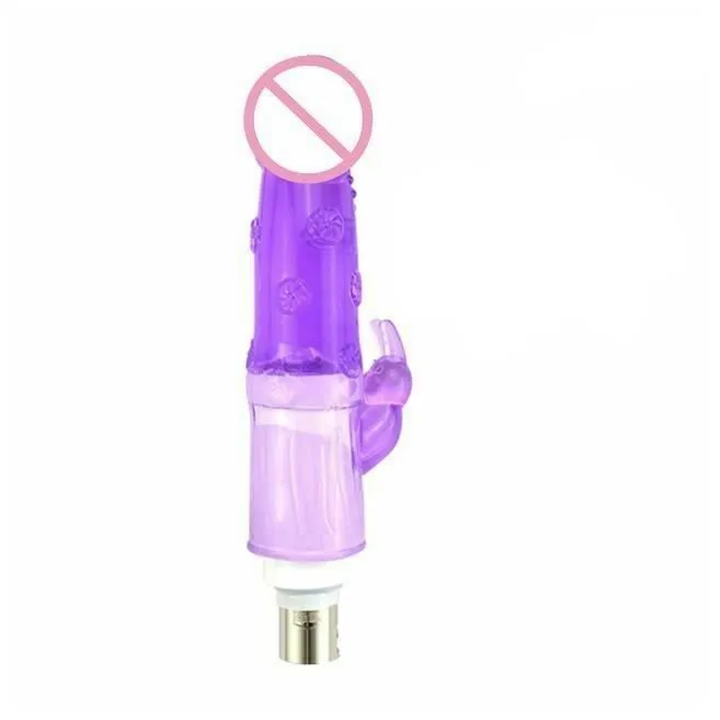 Sex Machine Attachments 28 Types Pink Purple Dildos A2 F2 House of Dasein Vibrators