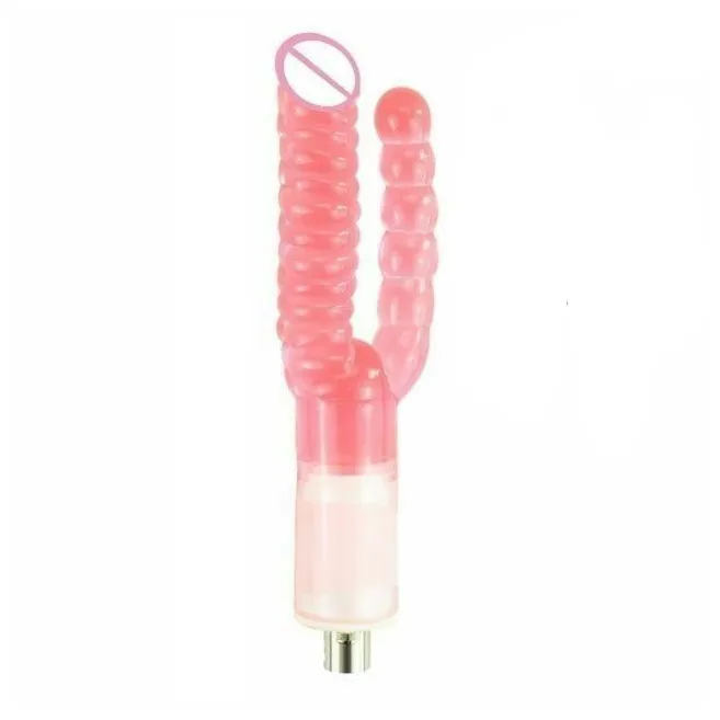 Sex Machine Attachments 28 Types Pink Purple Dildos A2 F2 House of Dasein Vibrators