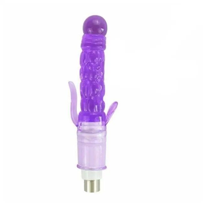 Sex Machine Attachments 28 Types Pink Purple Dildos A2 F2 House of Dasein Vibrators