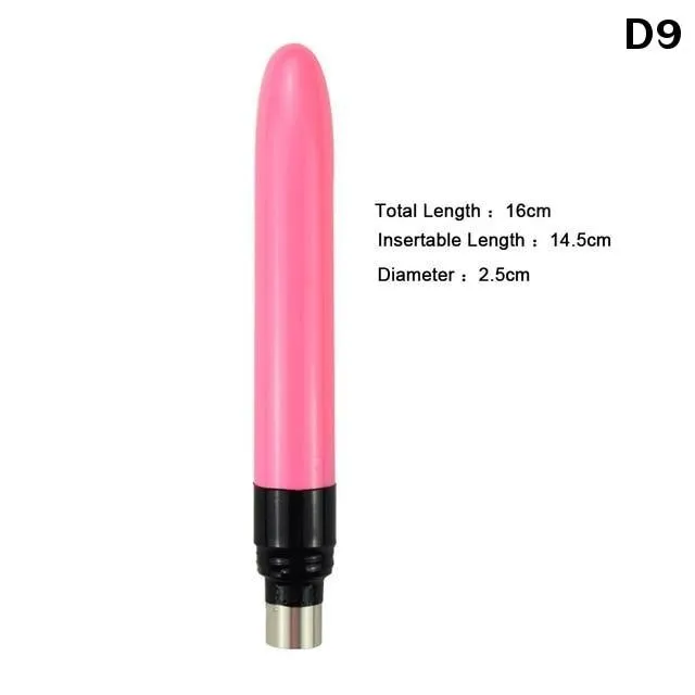 Sex Machine Attachments 28 Types Pink Purple Dildos A2 F2 House of Dasein Vibrators