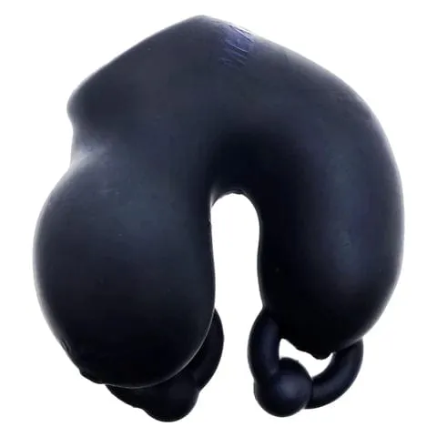 Sexy Living Male Sex Toys OXBALLS Meatlocker Chastity