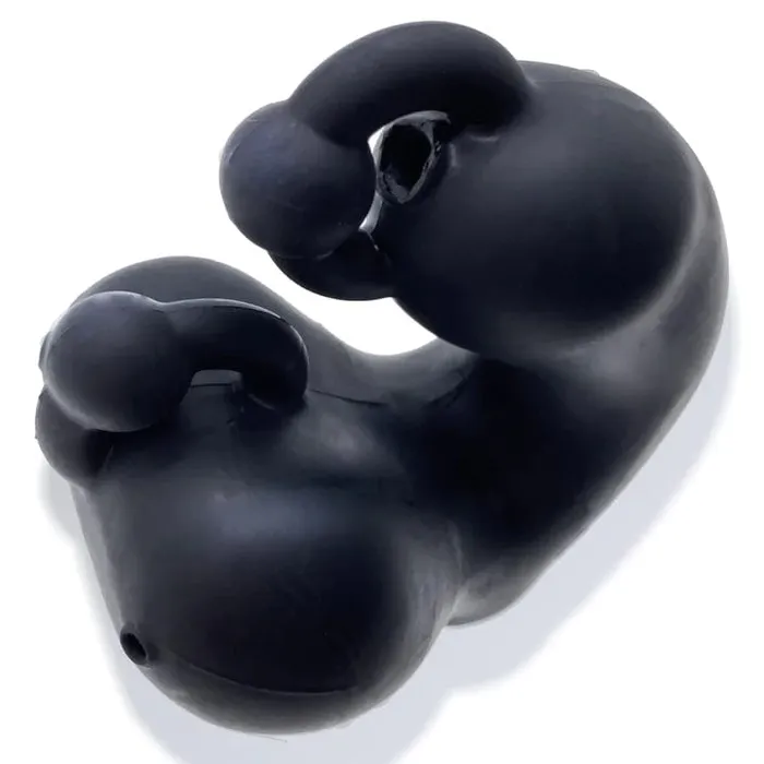 Sexy Living Male Sex Toys OXBALLS Meatlocker Chastity