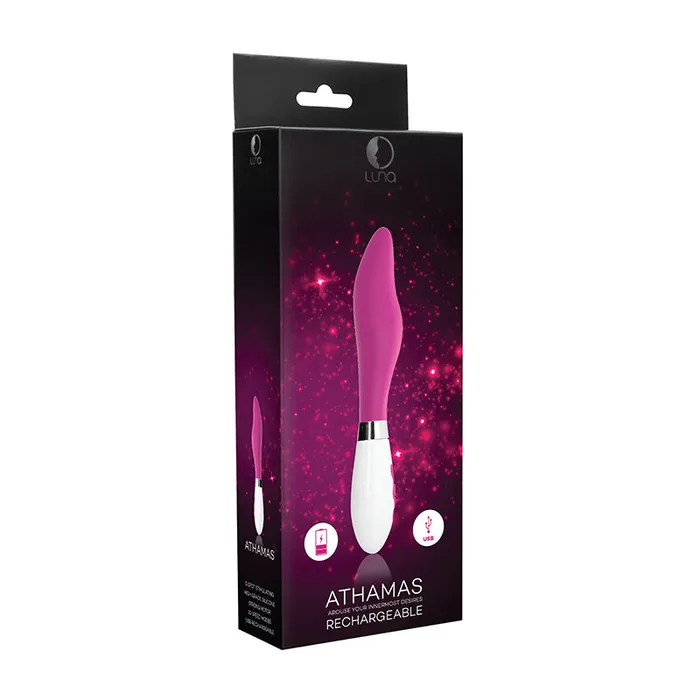Shots America LLC Vibrators Luna Athamas Rechargeable Pink