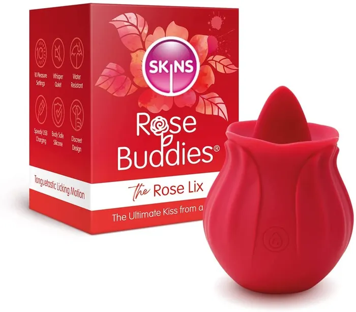 Skins Rose Buddies The Rose Lix Skins Vibrators