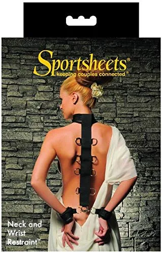 Sportsheets Couples Premium Neck Wrist Restraint