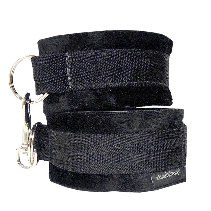 Sportsheets Soft Cuffs in Black pink cherry Anal