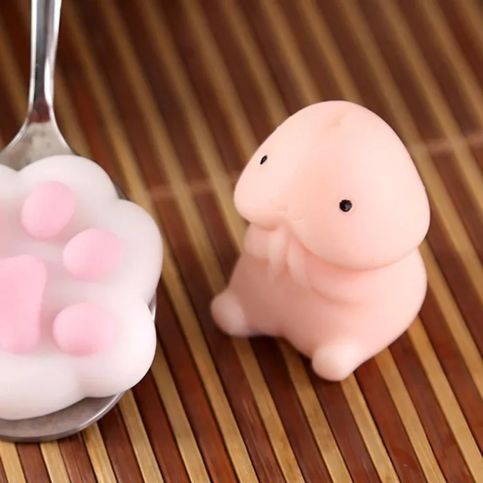 Squeezable Stress Relievers Squishy Dingding Ddlg Littles Toys House of Dasein Vibrators