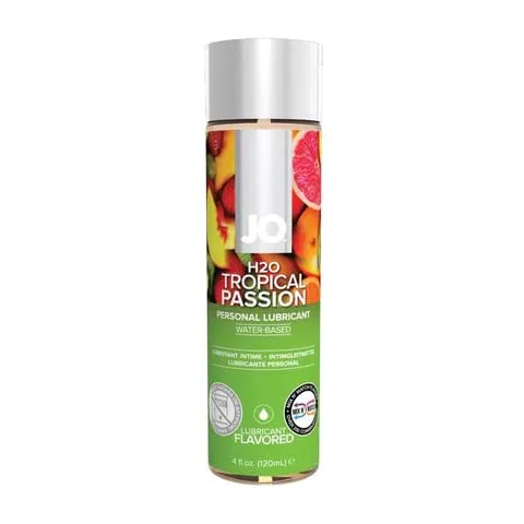 System Jo Tropcial Passion Flavored Lubricant4 Fl Oz System Jo Vibrators