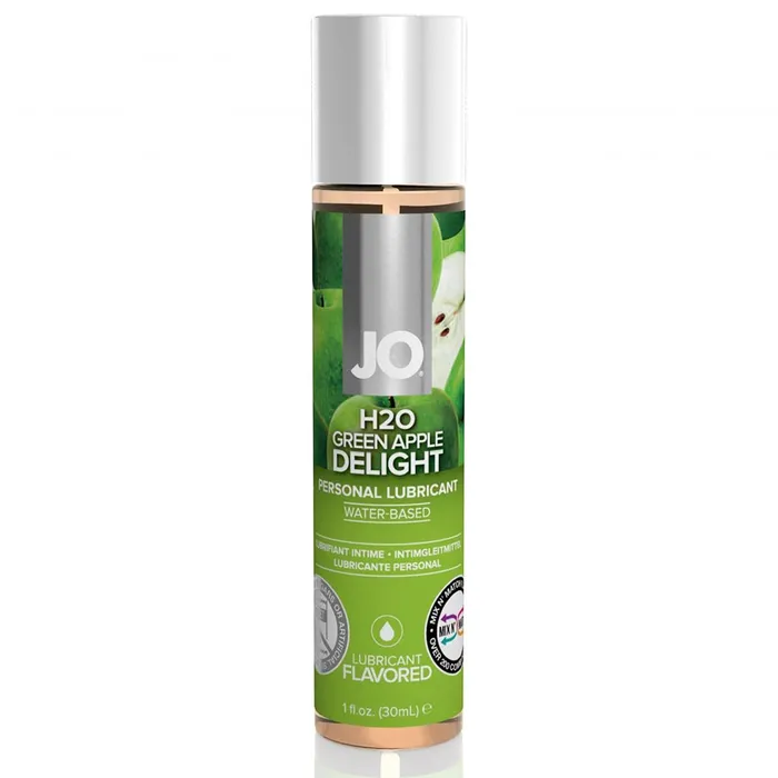 System Jo Vibrators Jo H2O Flavored Green Apple 1 Oz