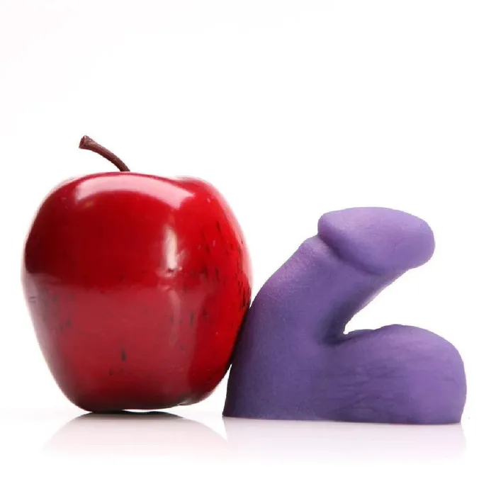 Tantus Female Sex Toys Tantus On The Go Silicone Packer Purple