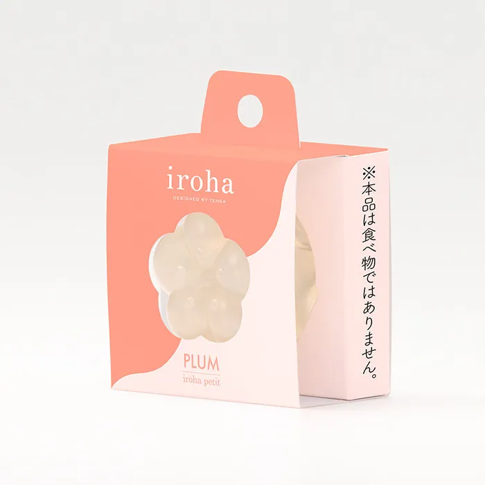 Tenga Usa Inc Dildos Iroha Petit Plum Clear