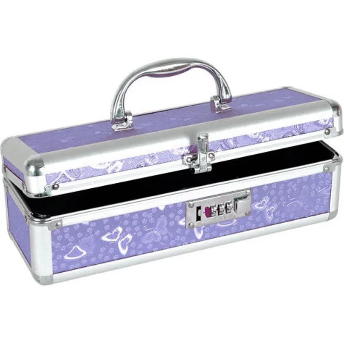 Vibrator Case Purple BMS Vibrators
