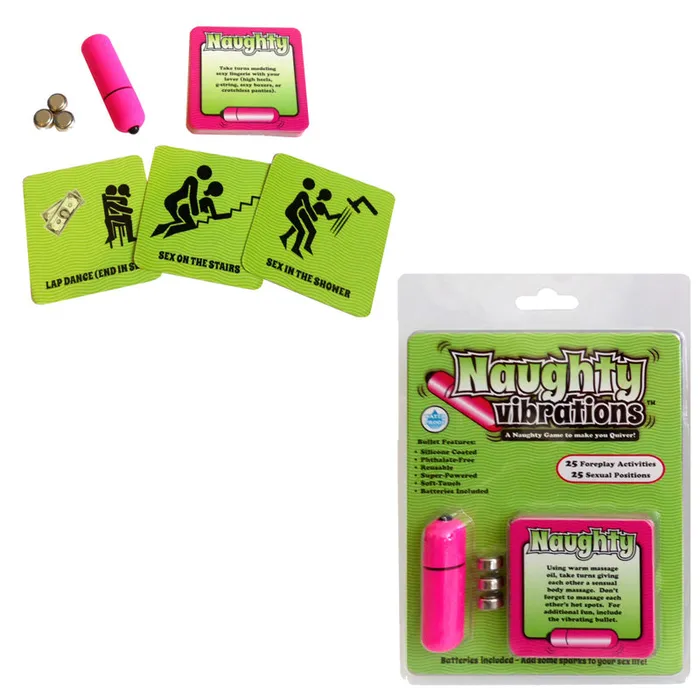 Vibrators Ball and Chain LLC Naughty Vibrations