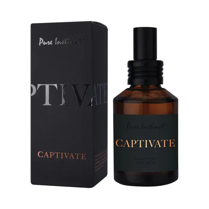 Vibrators Classic Brands Pure Instinct Pheromone Eau De Parfum Captivate 2 oz Vibrators Classic Brands Pure Instinct Pheromone Eau De Parfum Captivate 2 oz