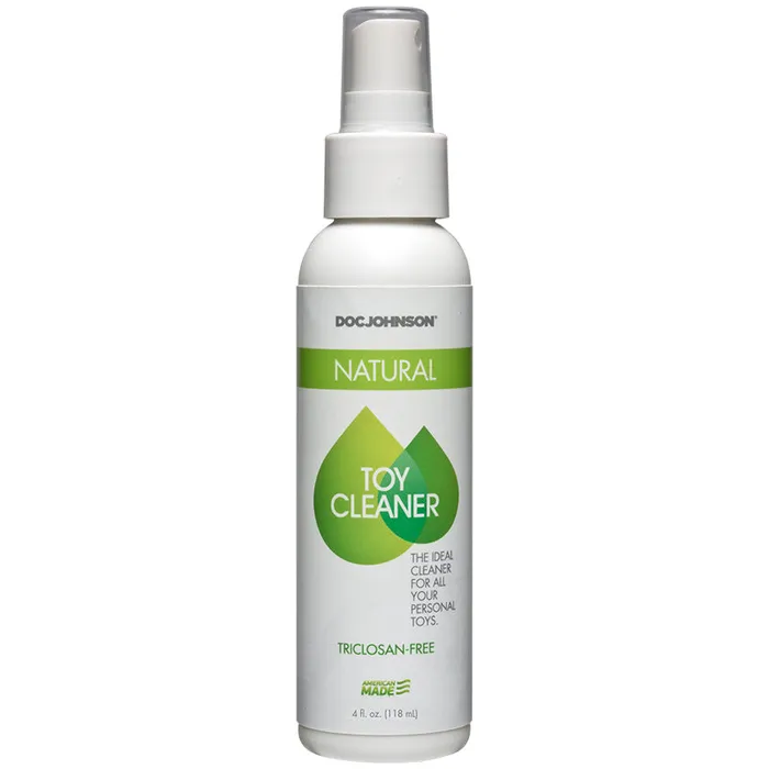 Vibrators Doc Johnson Natural Toy Cleaner 4Oz Doc Johnson