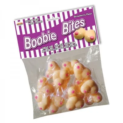 Vibrators Hott Products Breast Candies Strawberry Flavor Landco
