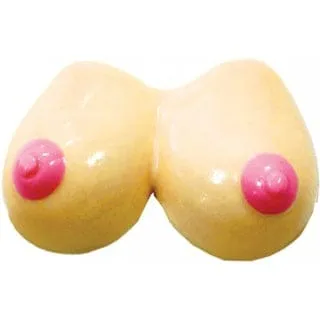 Vibrators Hott Products Breast Candies Strawberry Flavor Landco