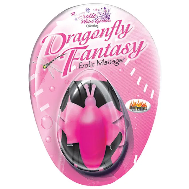 Vibrators Hott Products Unlimited Erotic Water Garden Coll Dragonfly