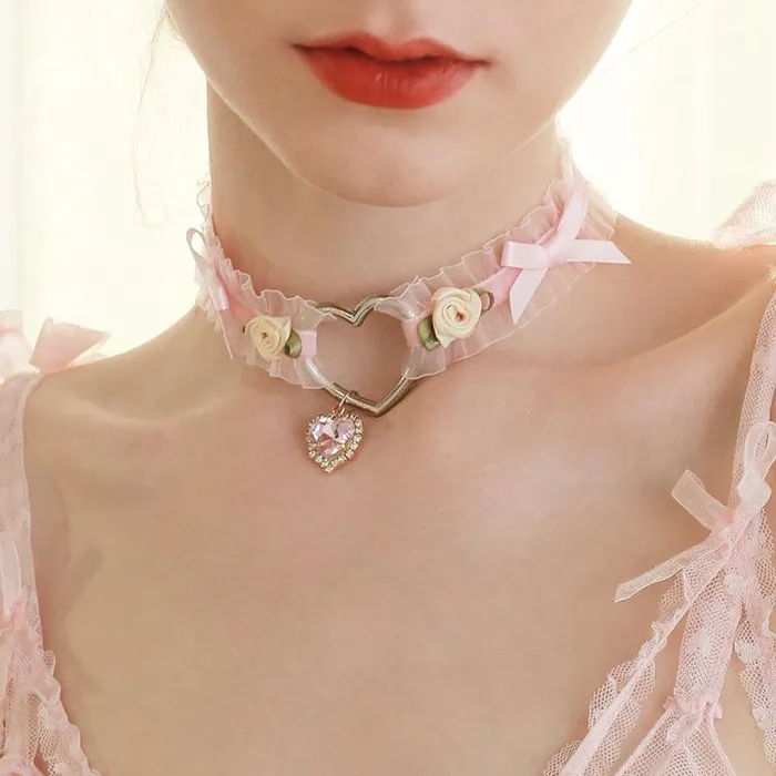 Vibrators House of Dasein Necklaces Pendants Elegant Baby Girl Collar Kawaii Ddlg Vibrators House of Dasein Necklaces Pendants Elegant Baby Girl Collar Kawaii Ddlg
