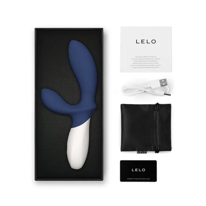 Vibrators Lelo Lelo Loki Wave 2 Dualstim Prostatevib Bl