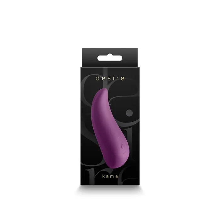 Vibrators New Sensations Novel Desire Kama Purple